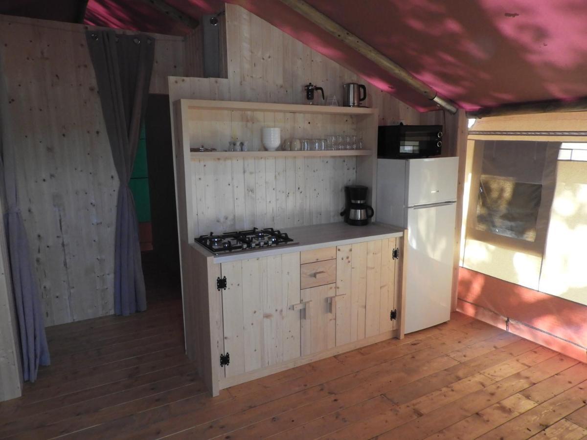 Luxuszelt Drago Tours Tent Safari Joy, Lanterna *